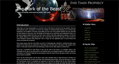 Desktop Screenshot of markbeast.net