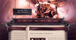 Desktop Screenshot of markbeast.org