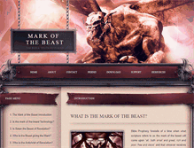 Tablet Screenshot of markbeast.org